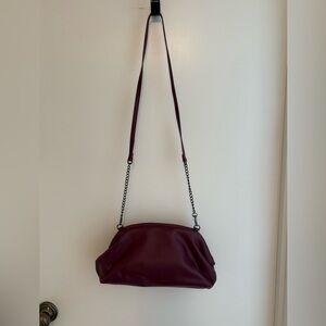 A New Day Deep Plum Shoulder Bag